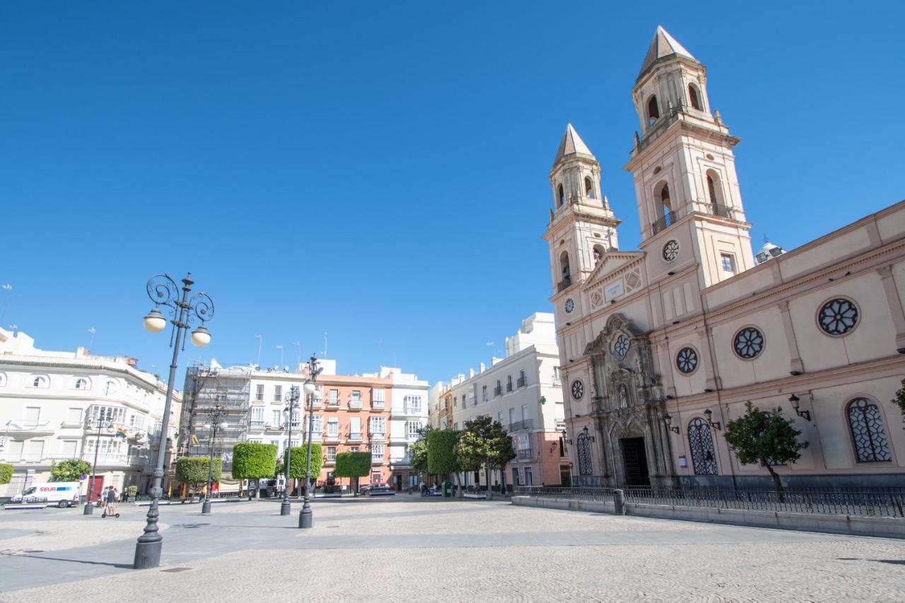 Apartamento Ooh La La Cadiz Bagian luar foto