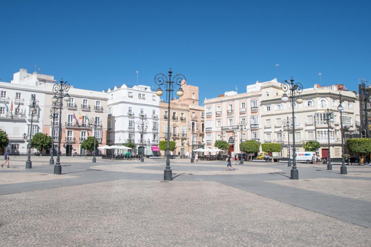 Apartamento Ooh La La Cadiz Bagian luar foto