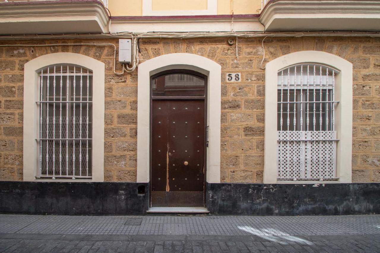 Apartamento Ooh La La Cadiz Bagian luar foto